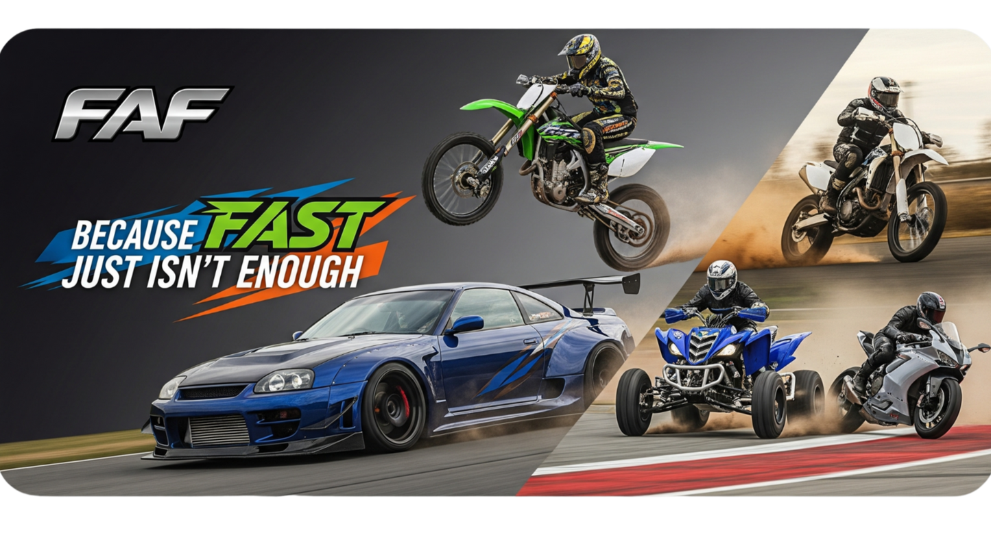 GIFT CARD - FAST AS F*CK