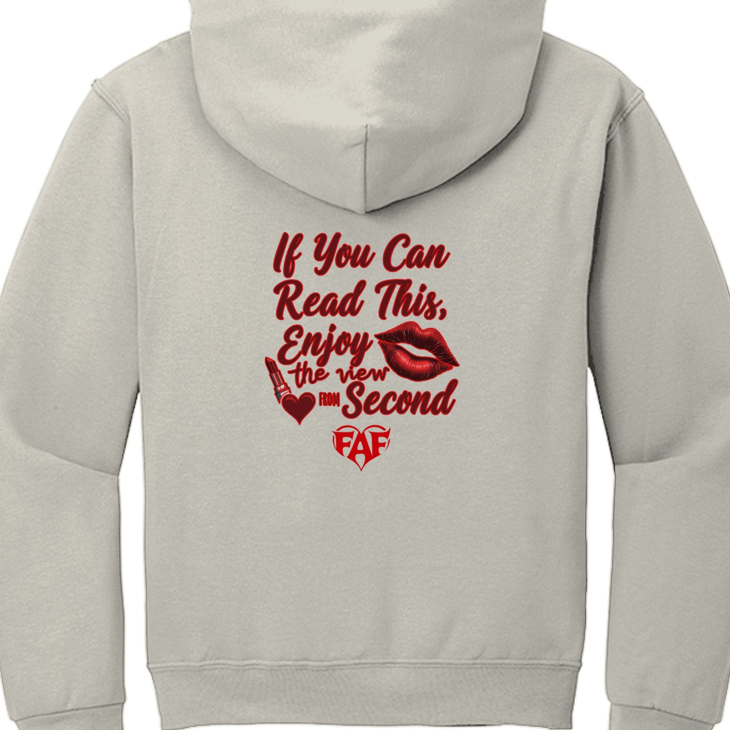 Oatmeal Heather - BACK