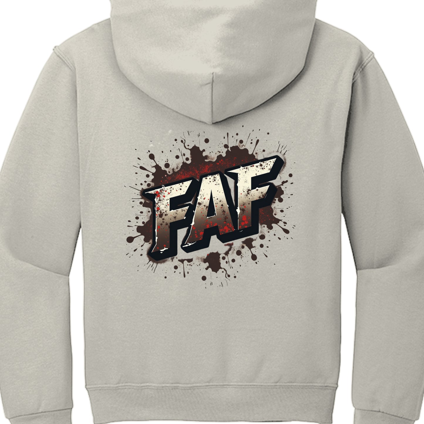 Oatmeal Heather - BACK