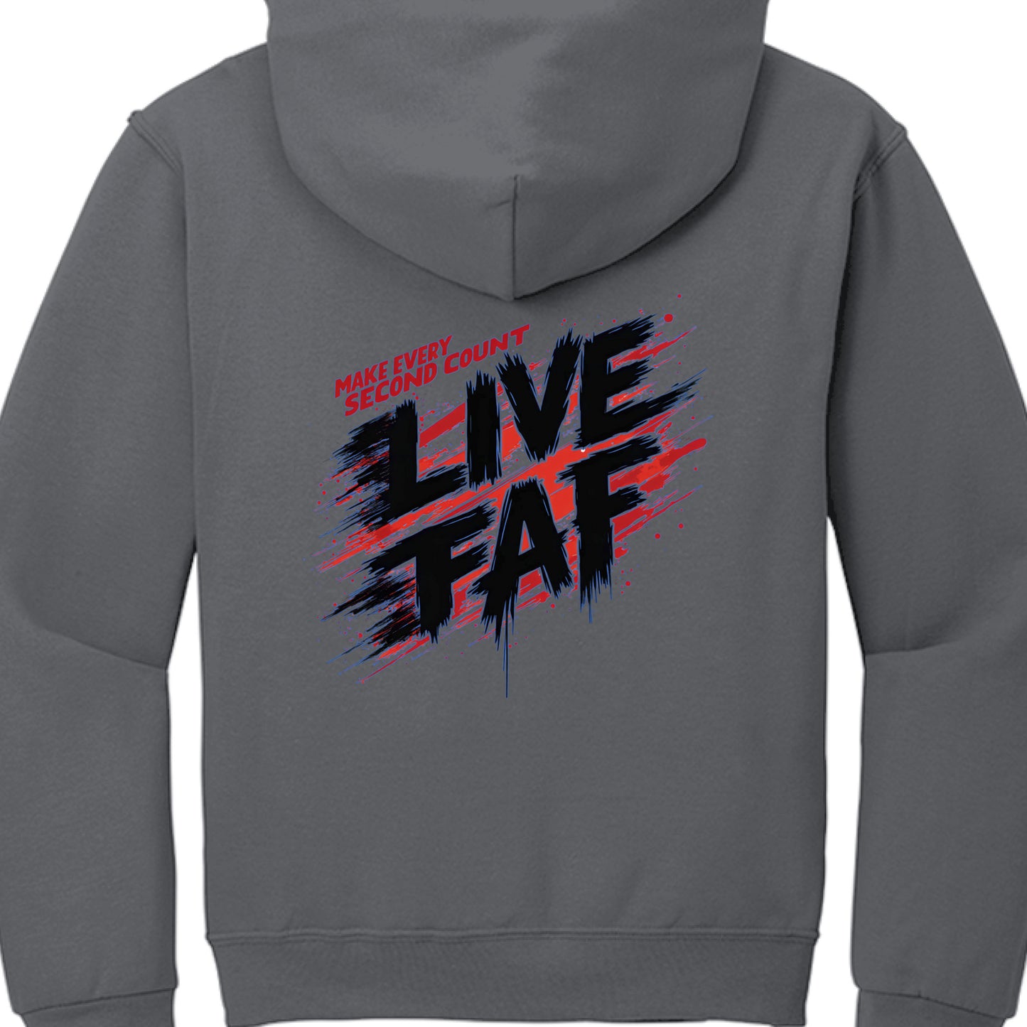 CHARCOAL GREY - BACK