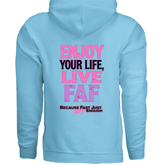 Blue Aqua - BACK
