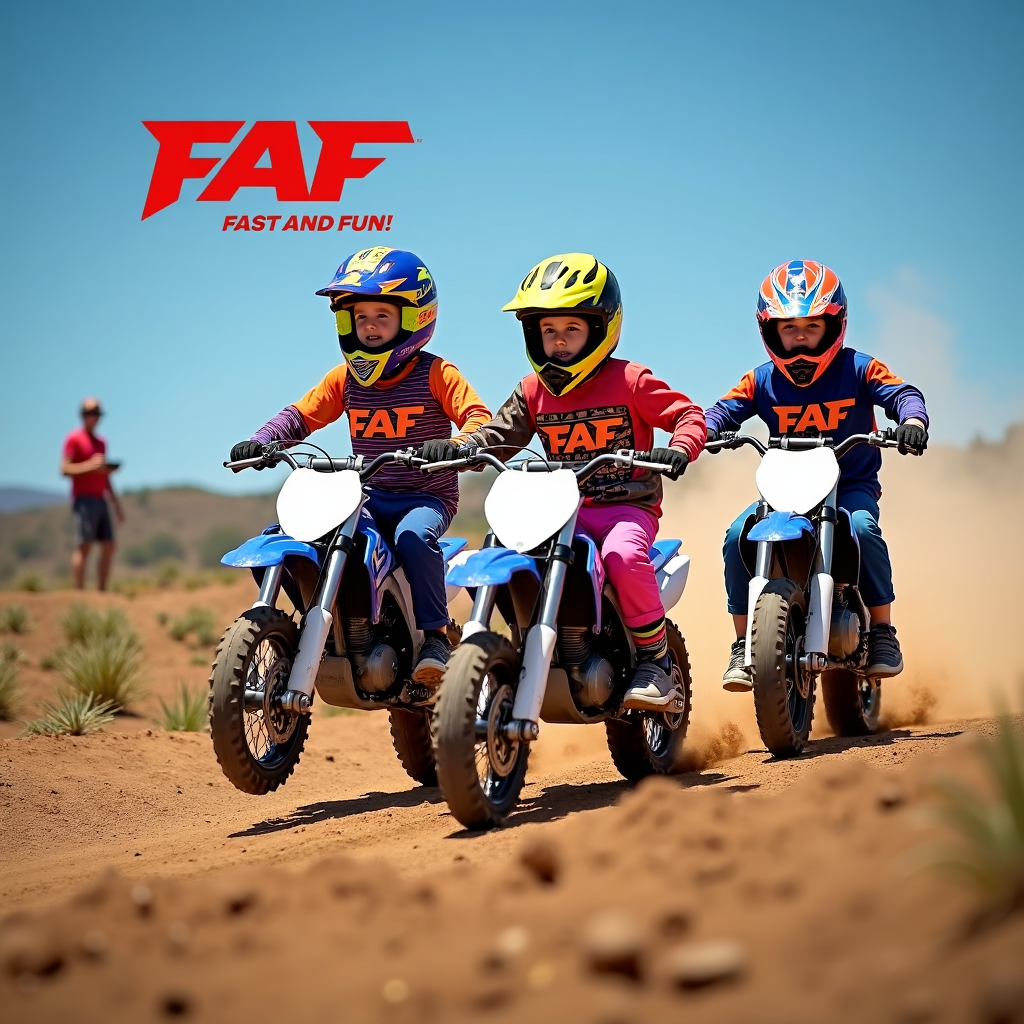 Kids - FAST AND FUN