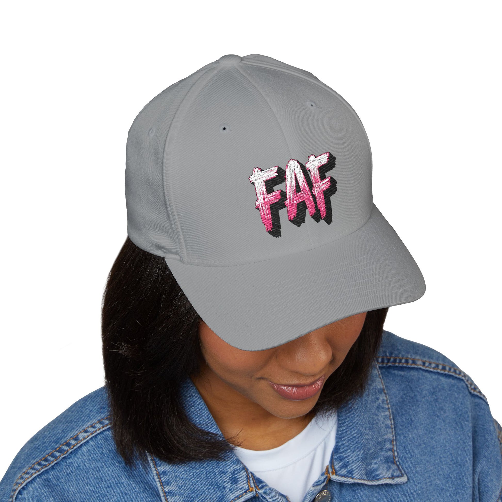 FAF FLEXFIT DOMINATOR (Embroidery) - FAST AS F*CK