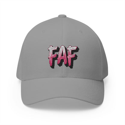 FAF FLEXFIT DOMINATOR (Embroidery) - FAST AS F*CK