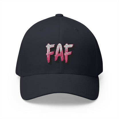FAF FLEXFIT DOMINATOR (Embroidery) - FAST AS F*CK