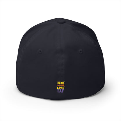 FAF FLEXFIT DOMINATOR (Embroidery) - FAST AS F*CK