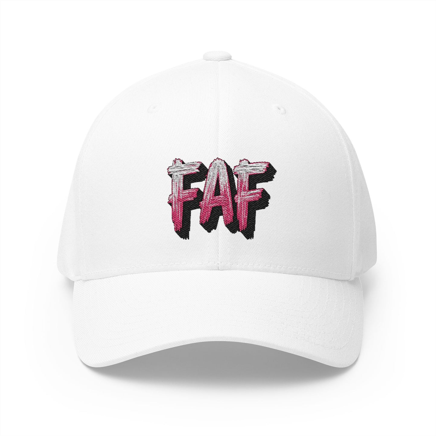 FAF FLEXFIT DOMINATOR (Embroidery) - FAST AS F*CK