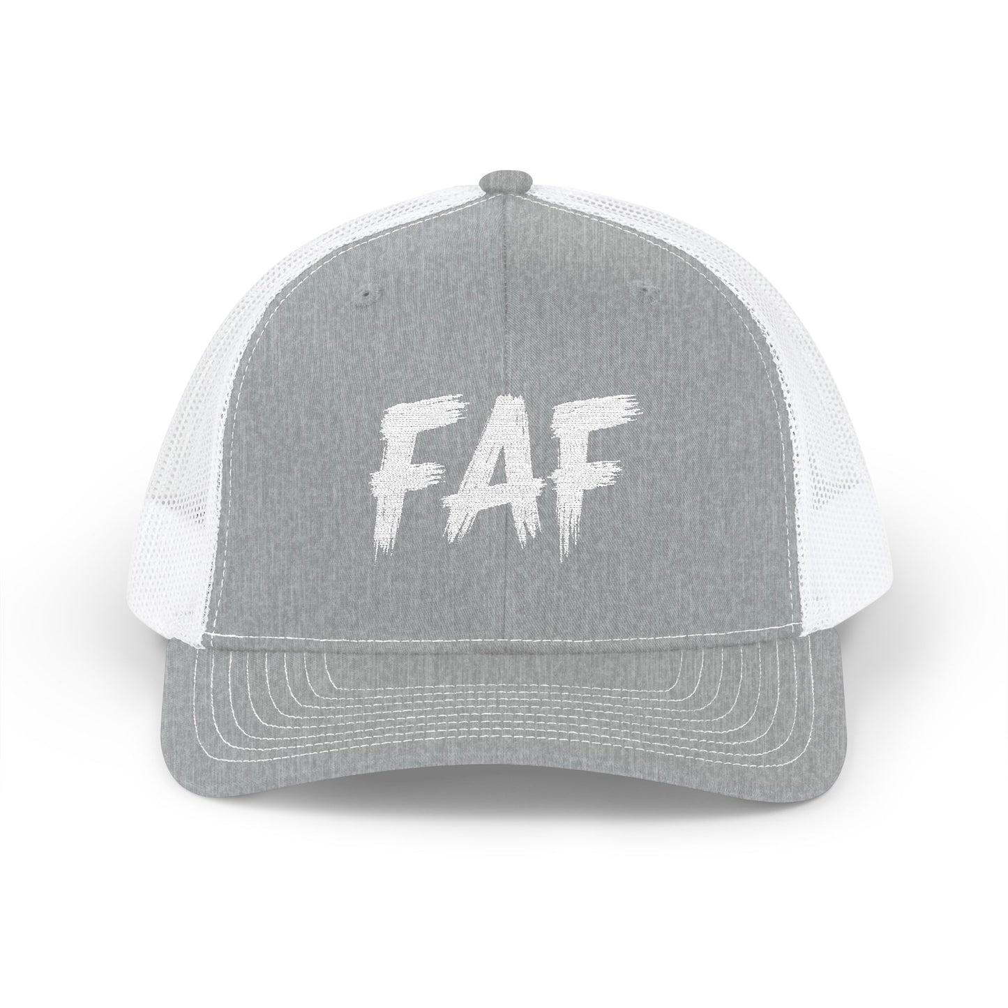 Embroidered Trucker Hat