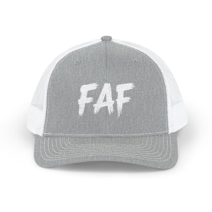 Embroidered Trucker Hat