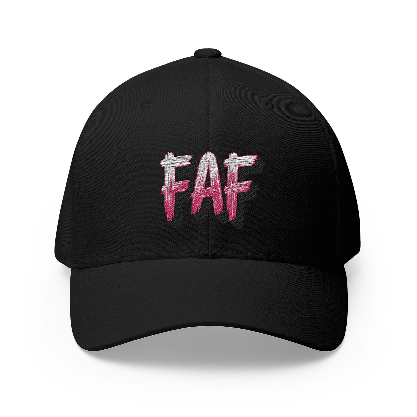 FAF FLEXFIT DOMINATOR (Embroidery) - FAST AS F*CK