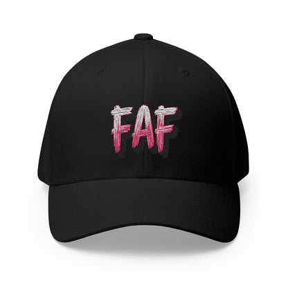 FAF FLEXFIT DOMINATOR (Embroidery) - FAST AS F*CK