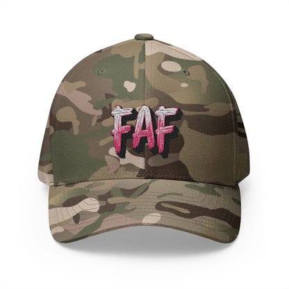 FAF FLEXFIT DOMINATOR (Embroidery) - FAST AS F*CK