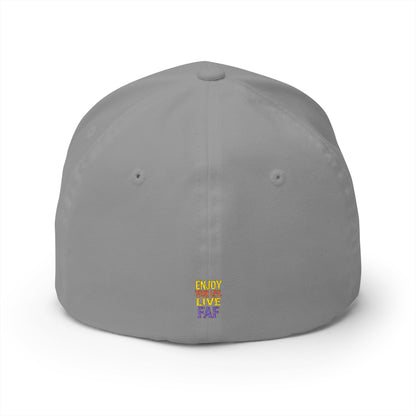 FAF FLEXFIT DOMINATOR (Embroidery) - FAST AS F*CK