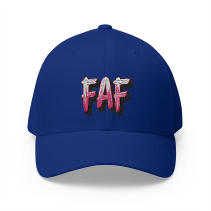 FAF FLEXFIT DOMINATOR (Embroidery) - FAST AS F*CK