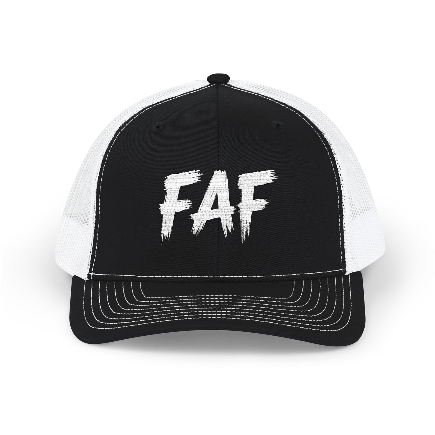 Embroidered Trucker Hat