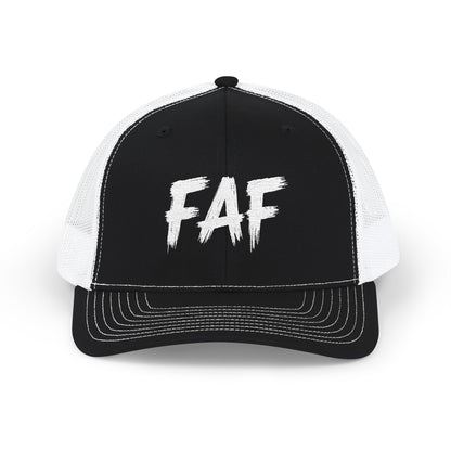 Embroidered Trucker Hat