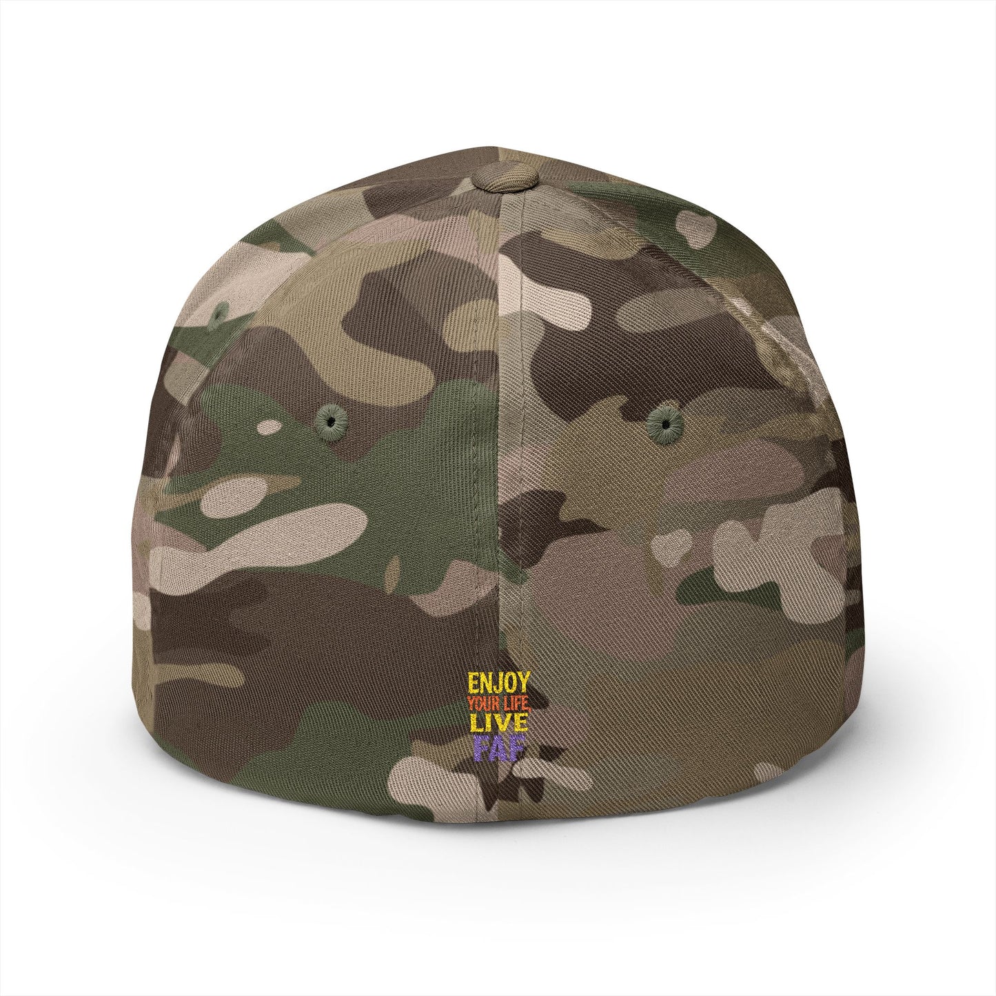 FAF FLEXFIT DOMINATOR (Embroidery) - FAST AS F*CK