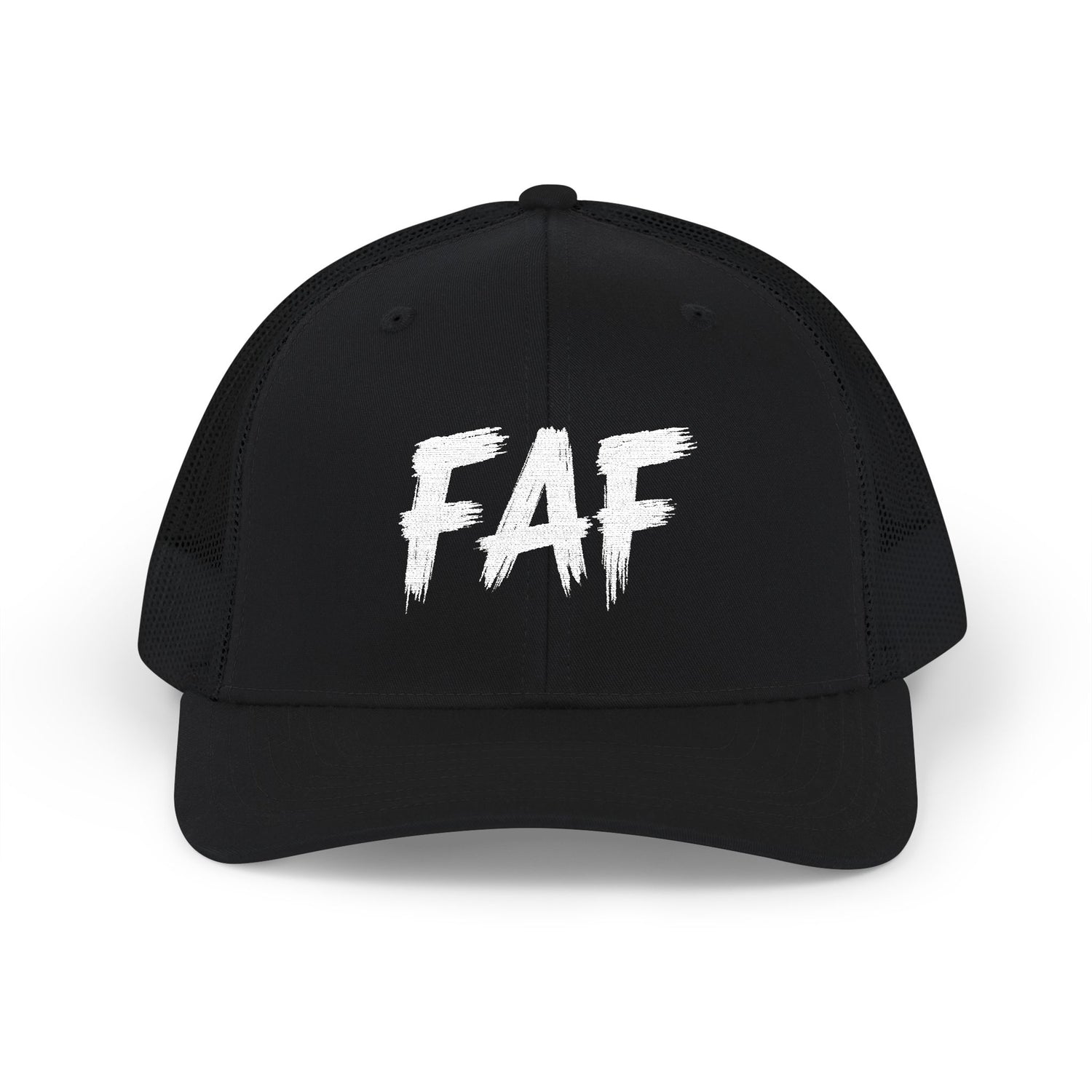 Embroidered Trucker Hat - FAST AS F*CK