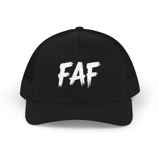 Embroidered Trucker Hat - FAST AS F*CK