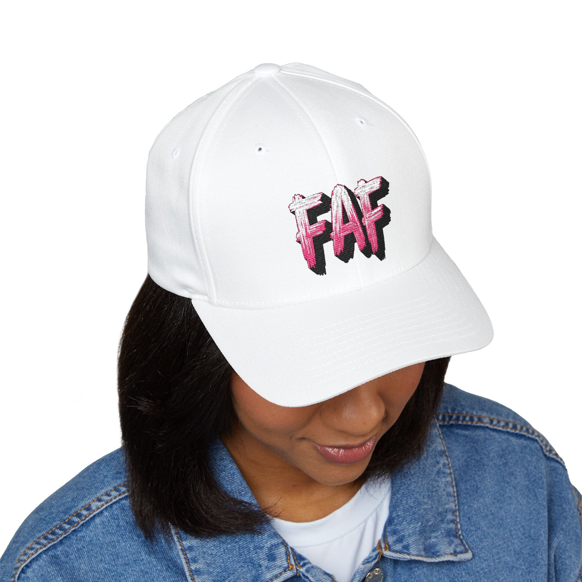 FAF FLEXFIT DOMINATOR (Embroidery) - FAST AS F*CK