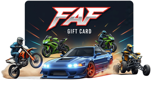 FAF Digital Gift Card