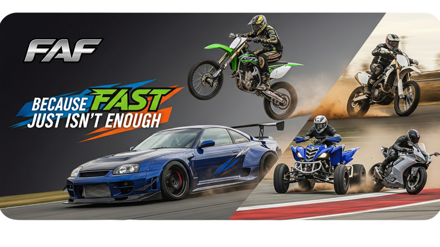 GIFT CARD - FAST AS F*CK