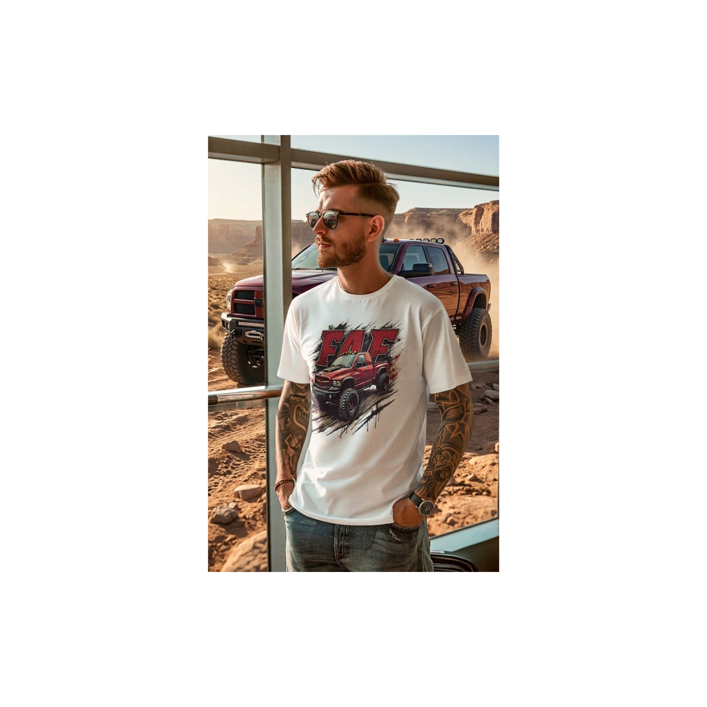 4 INCHES IS A LOT - T-Shirt - FAST AS F*CK