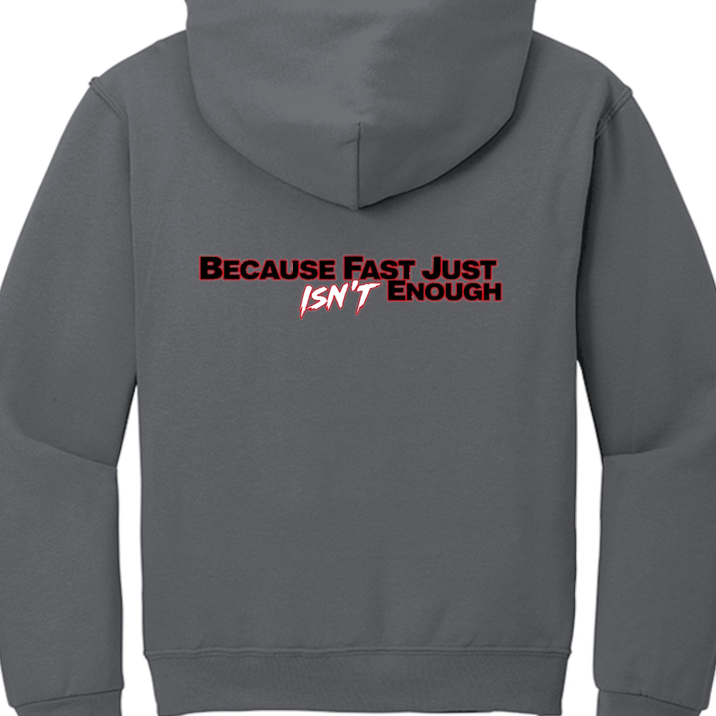 CHARCOAL GREY - BACK