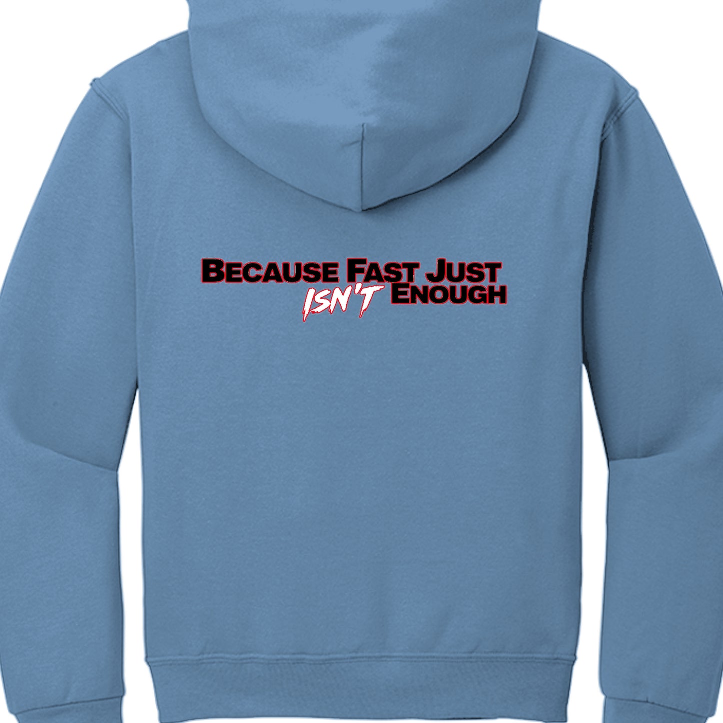 COLUMBIA BLUE - BACK