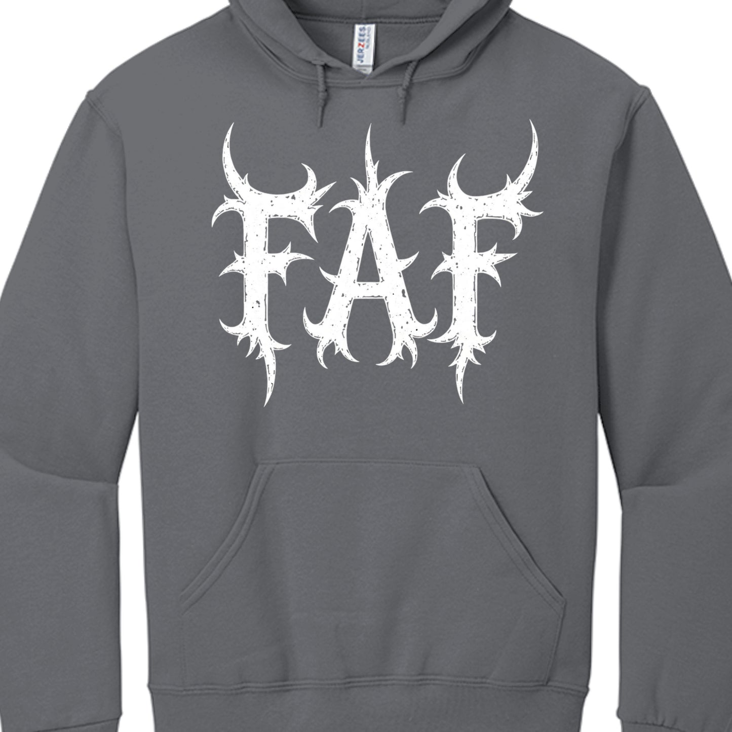 CHARCOAL GREY - FRONT