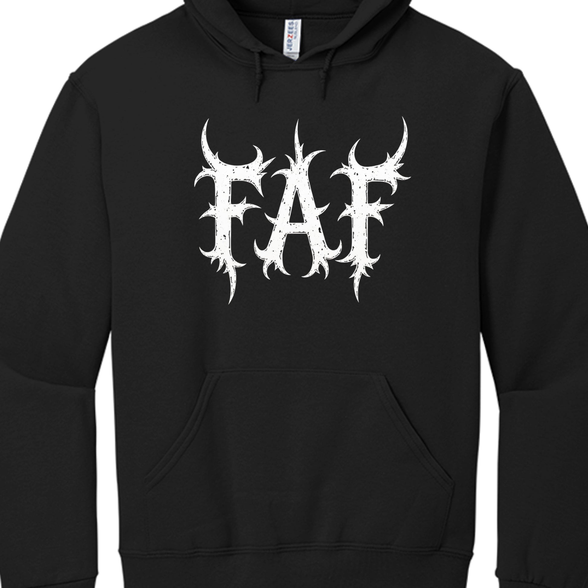 BLACK - FRONT