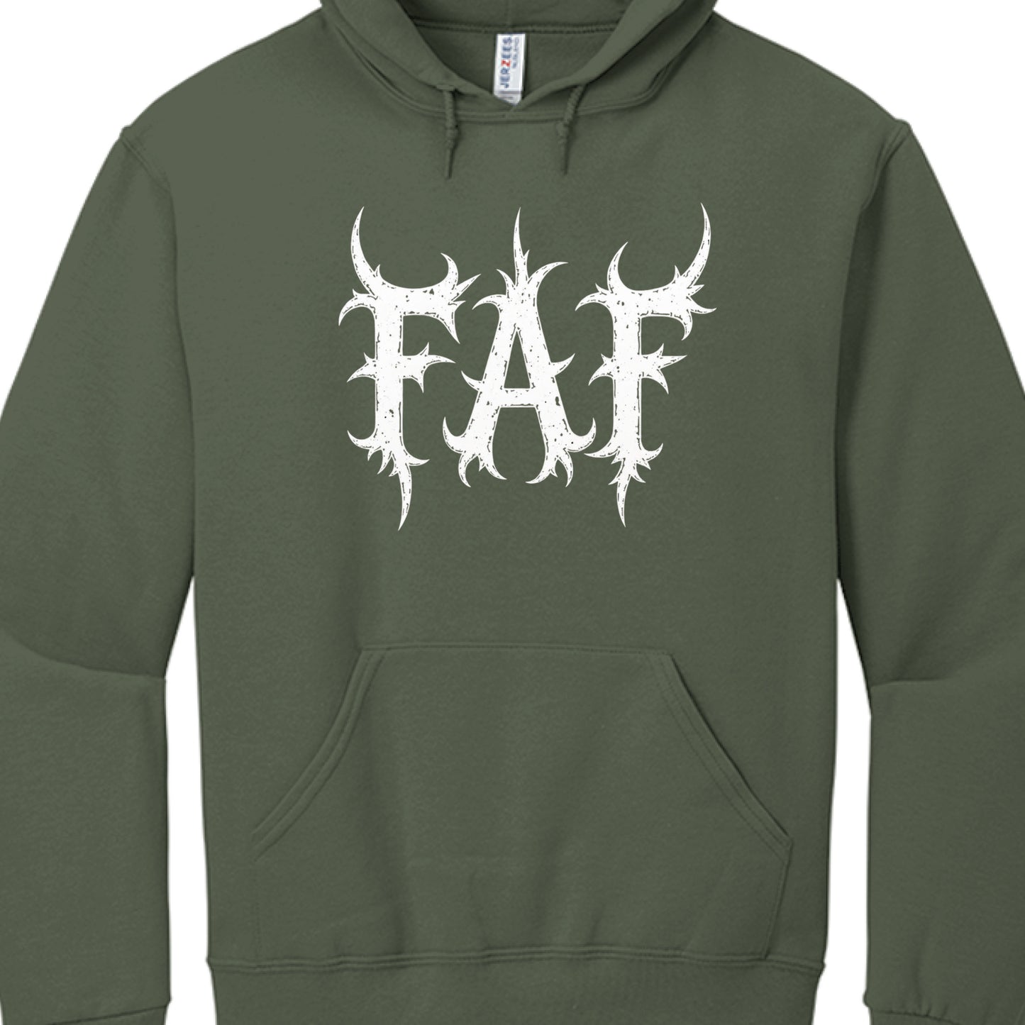 MILITARY GREEN - FRONT