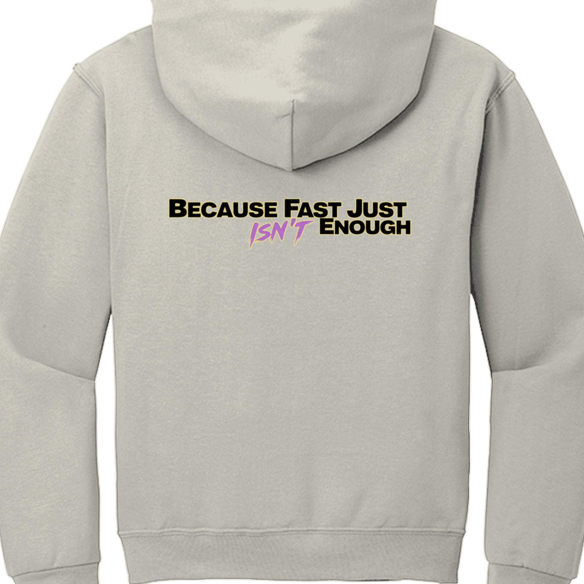 Oatmeal Heather - BACK