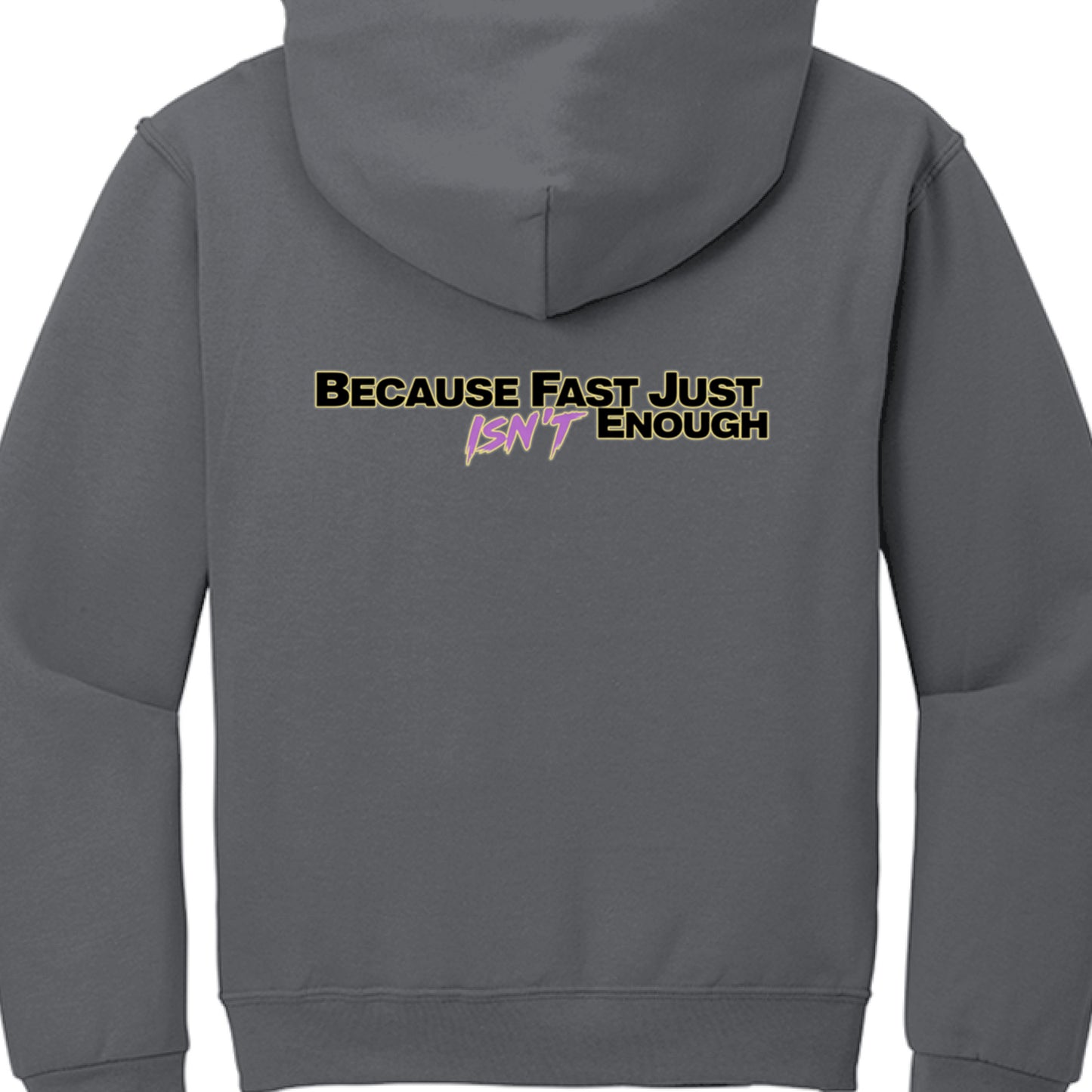 CHARCOAL GREY - BACK