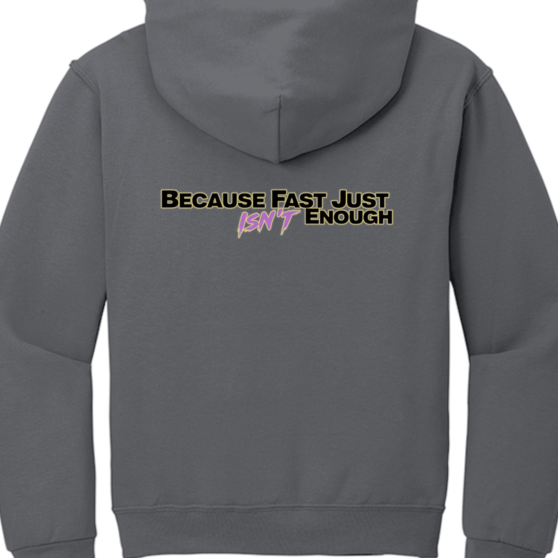 CHARCOAL GREY - BACK