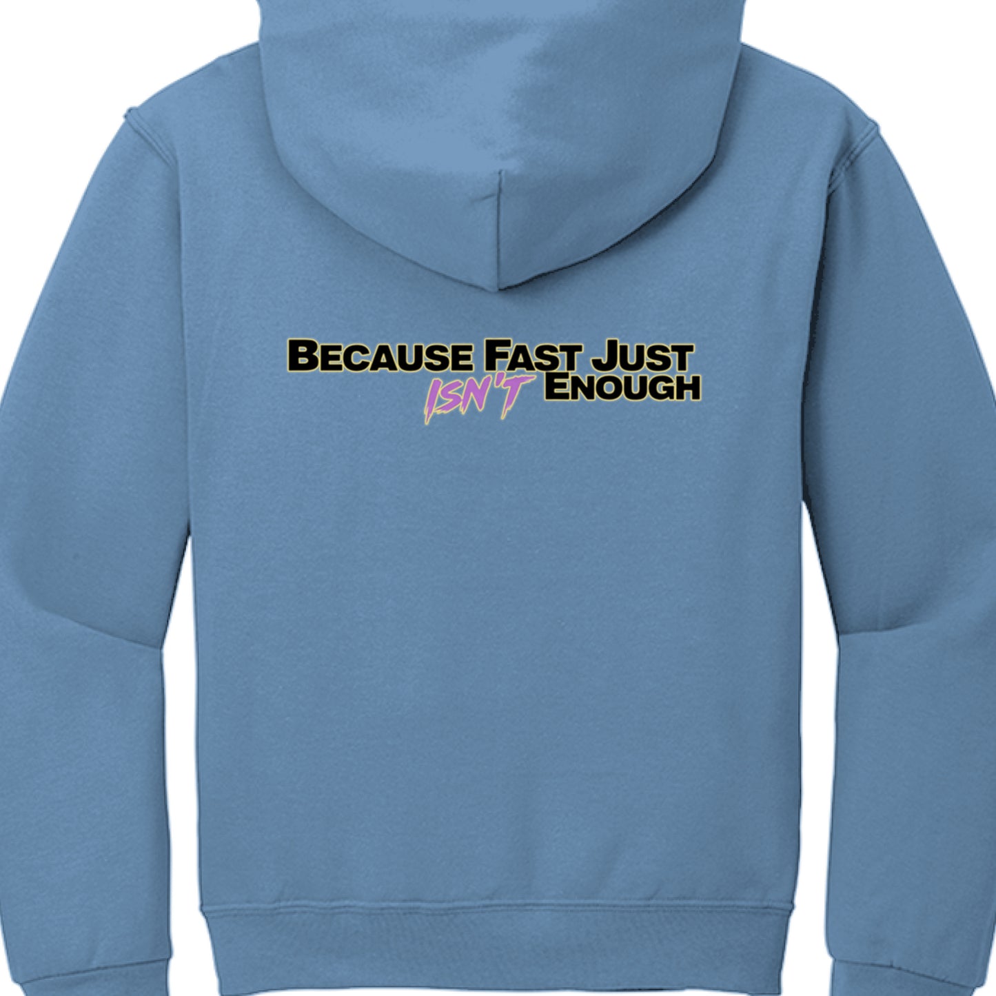 COLUMBIA BLUE - BACK