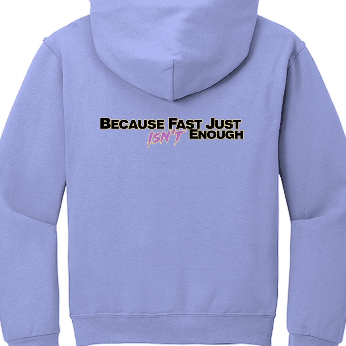 Periwinkle Blue - BACK