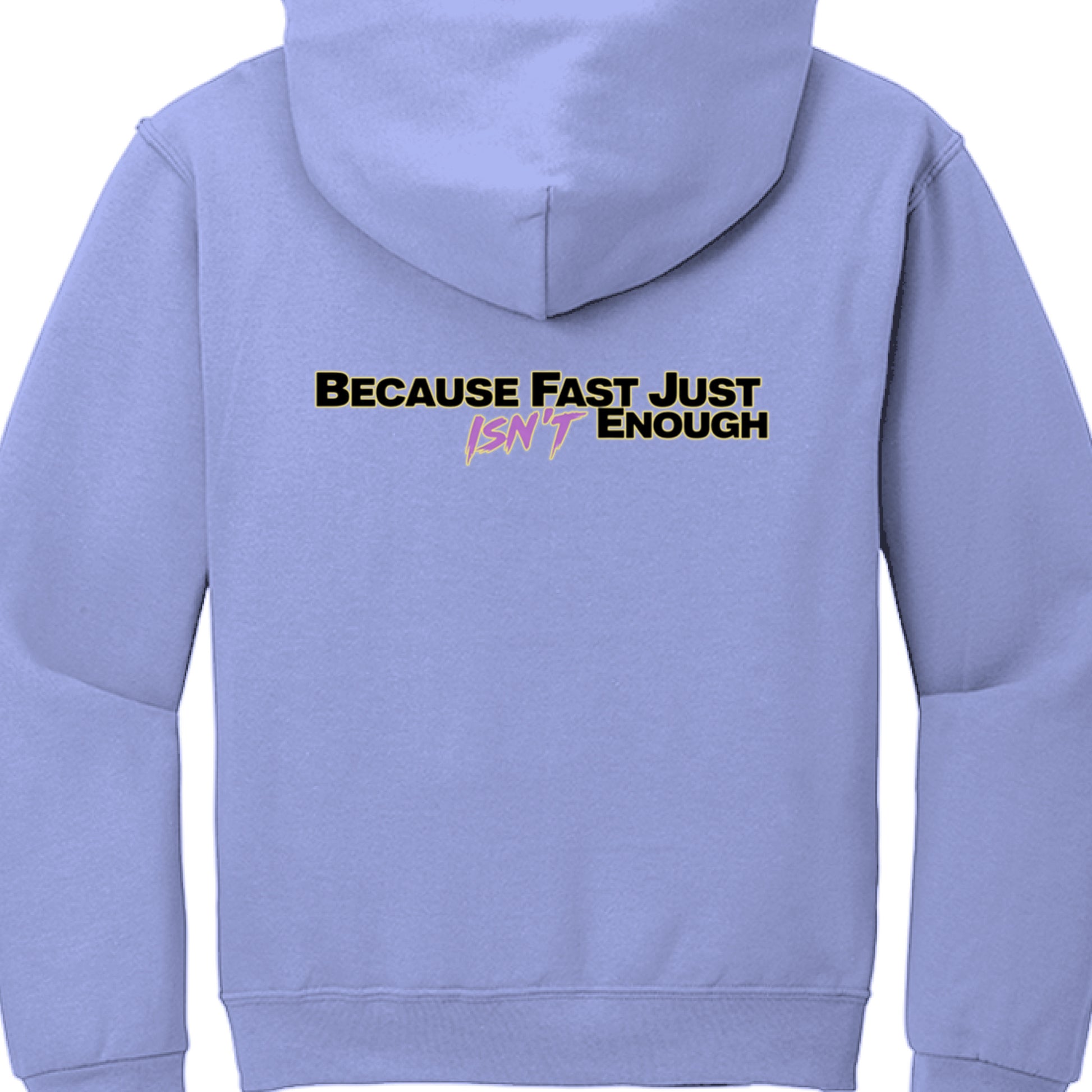 Periwinkle Blue - BACK