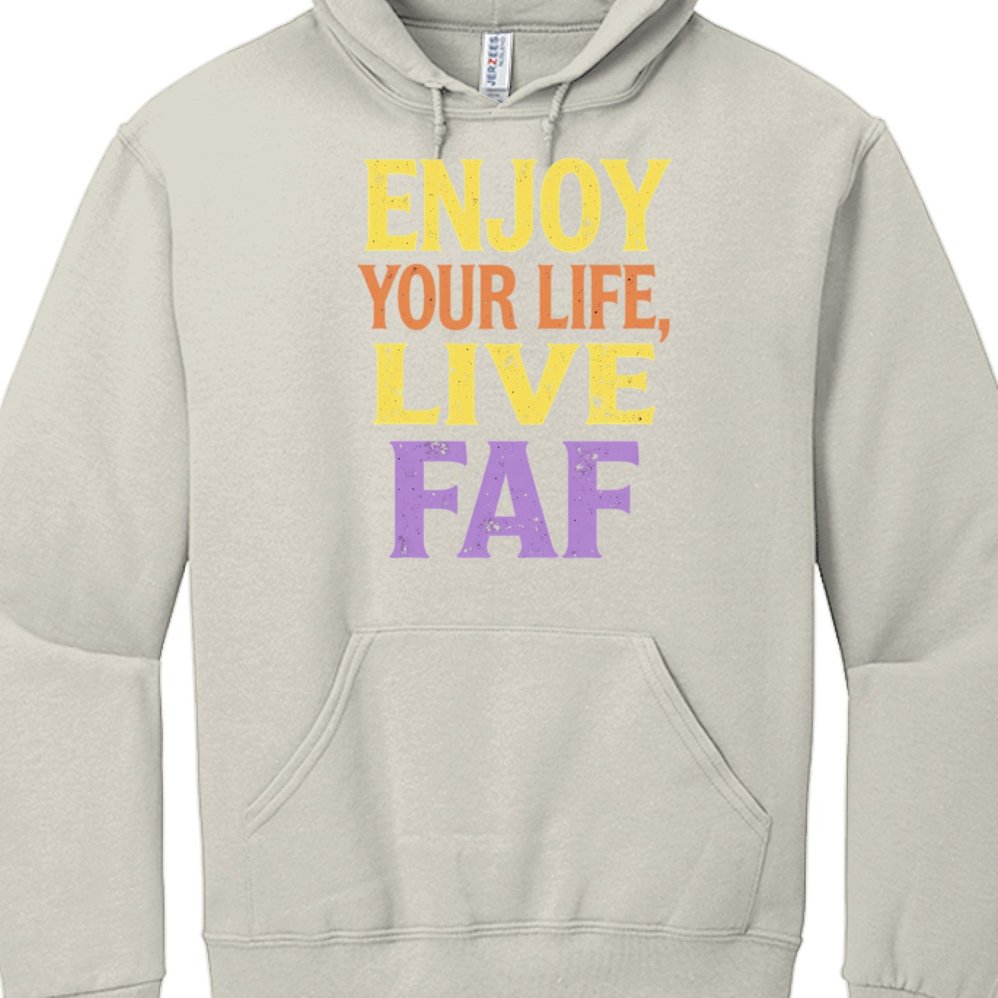 Oatmeal Heather - FRONT