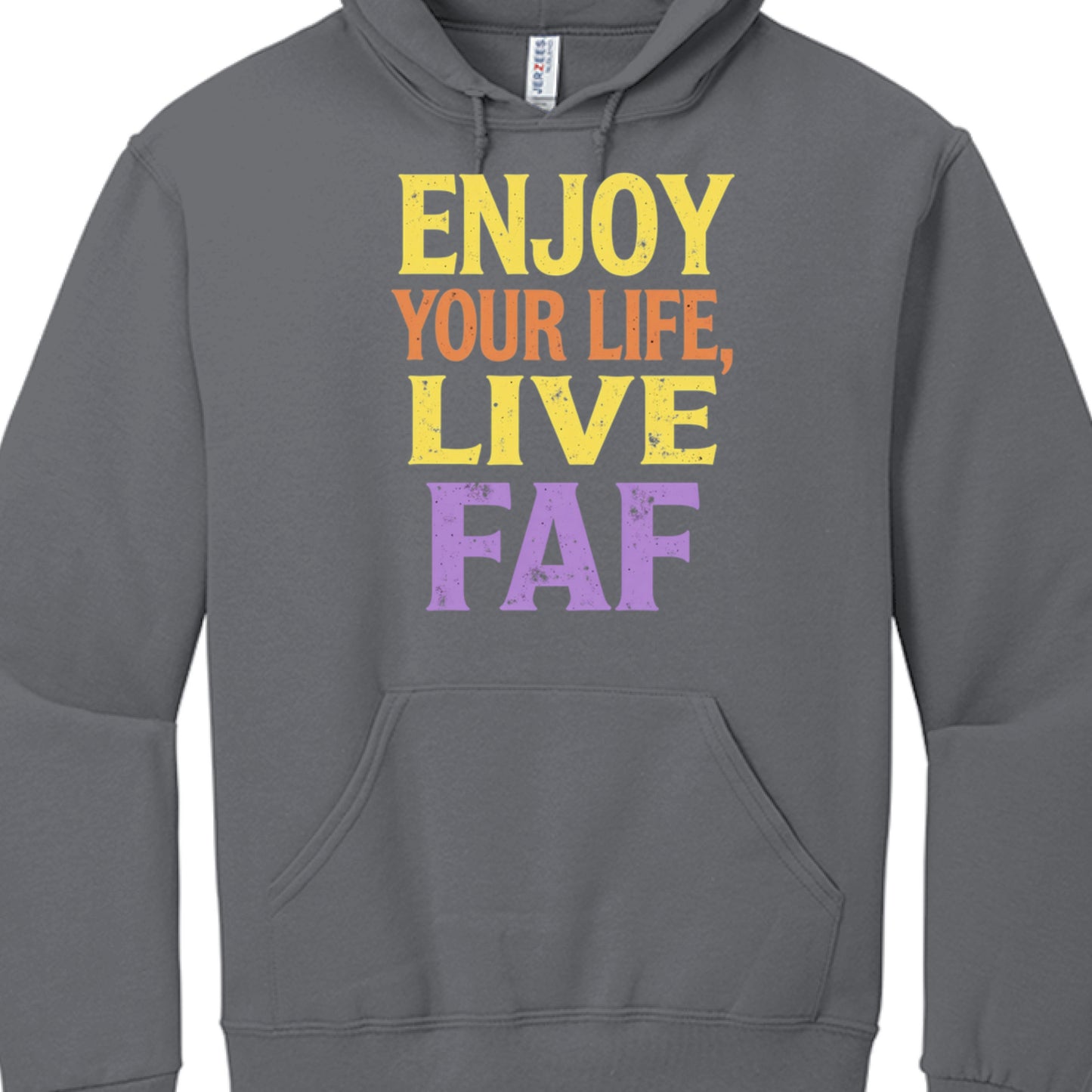 CHARCOAL GREY - FRONT