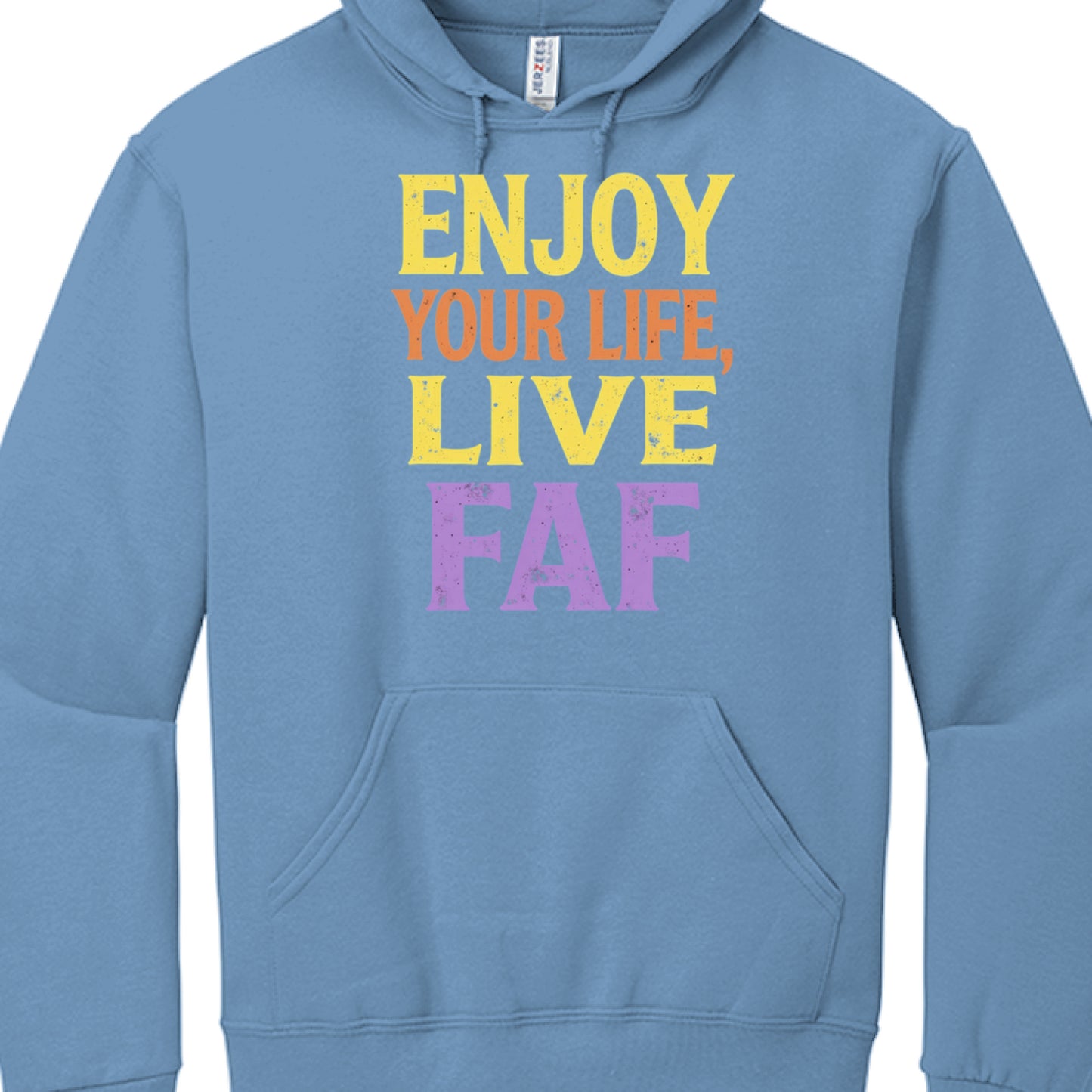 COLUMBIA BLUE - FRONT