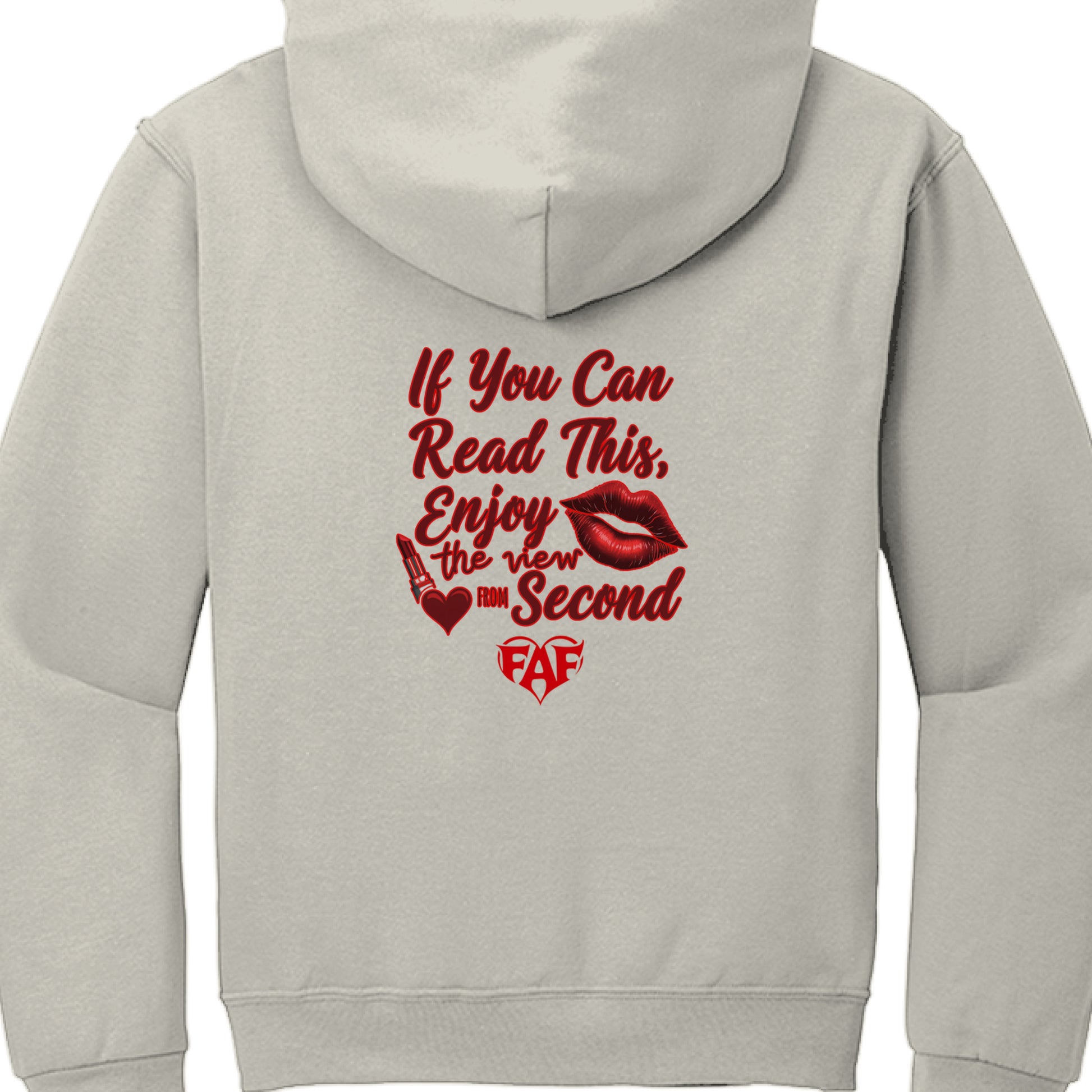 Oatmeal Heather - BACK