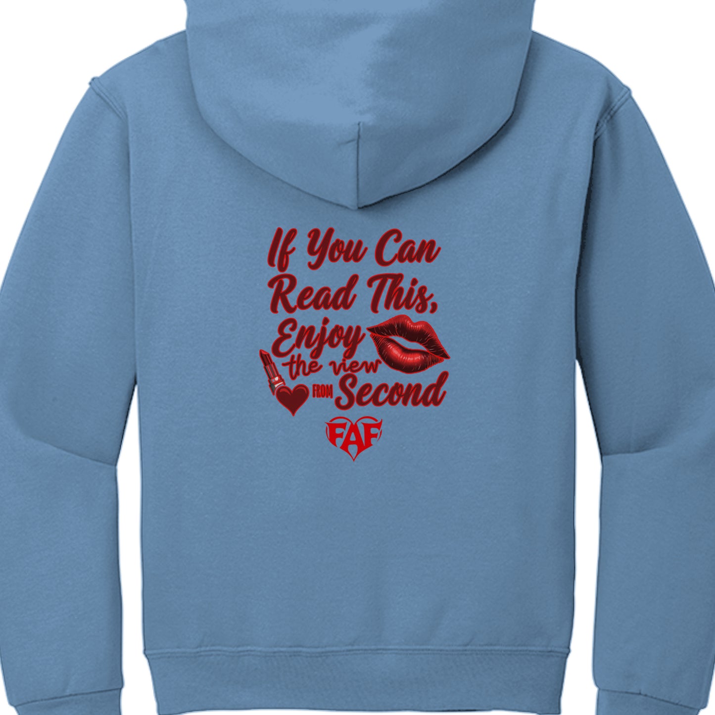 COLUMBIA BLUE - BACK