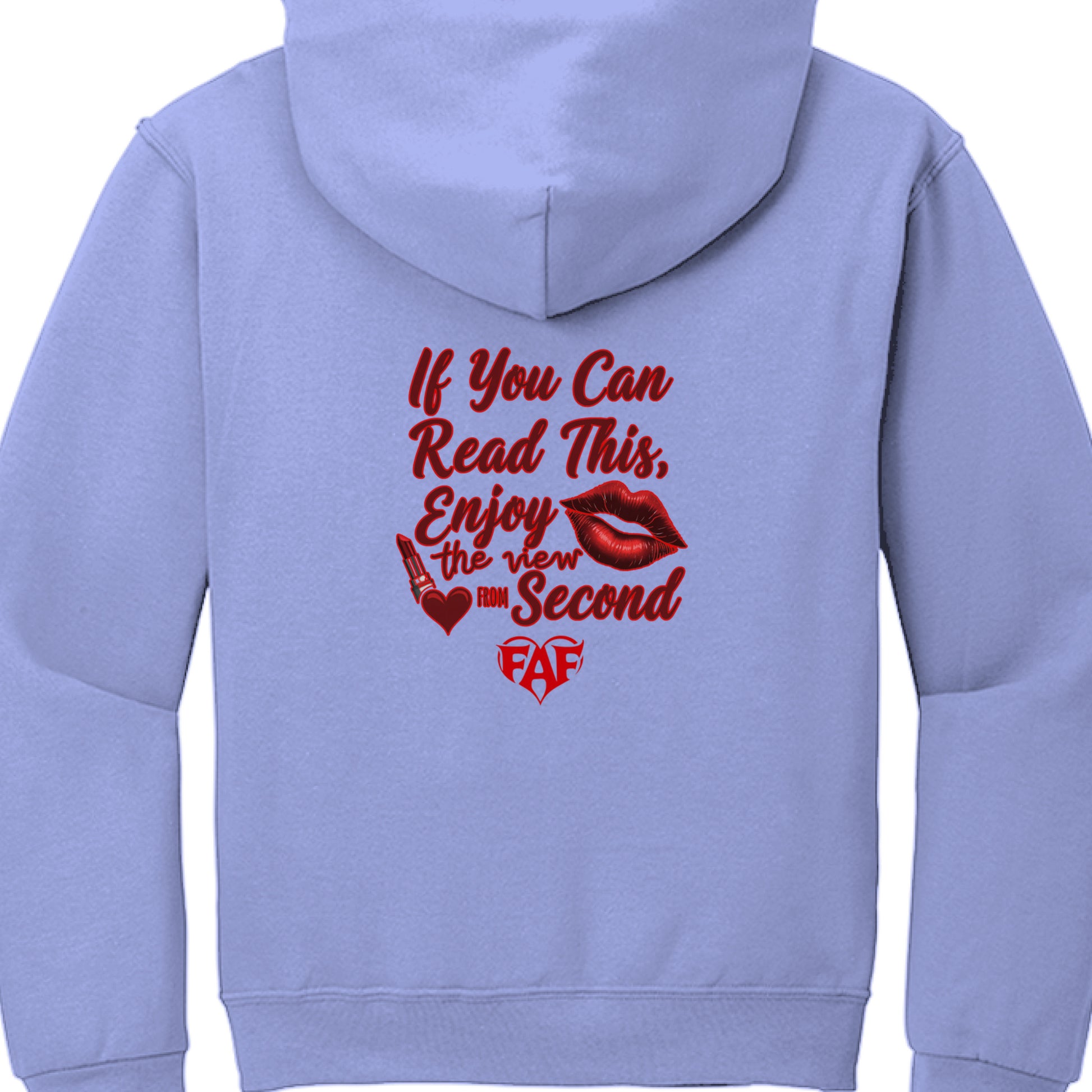 Periwinkle Blue - BACK