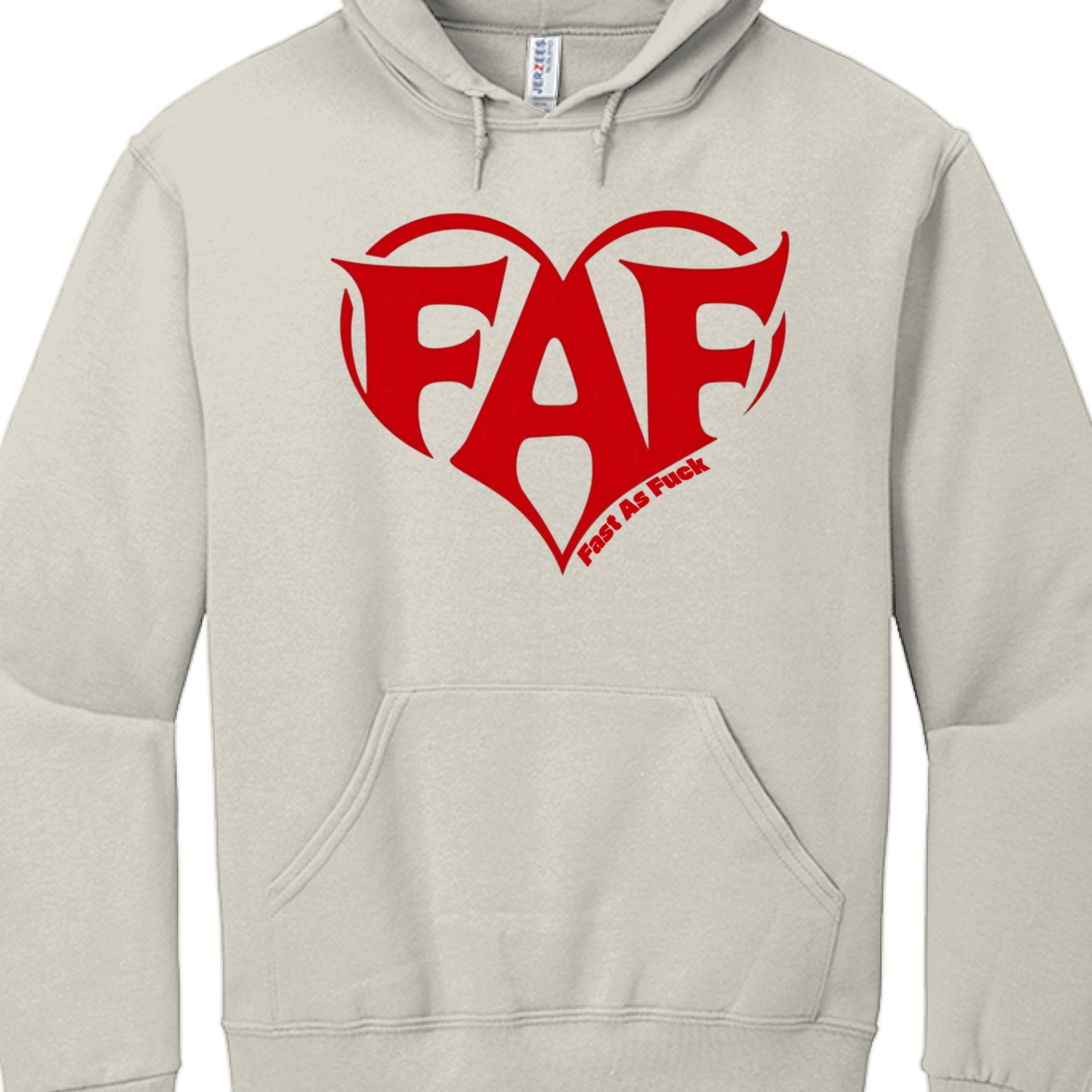 Oatmeal Heather - FRONT