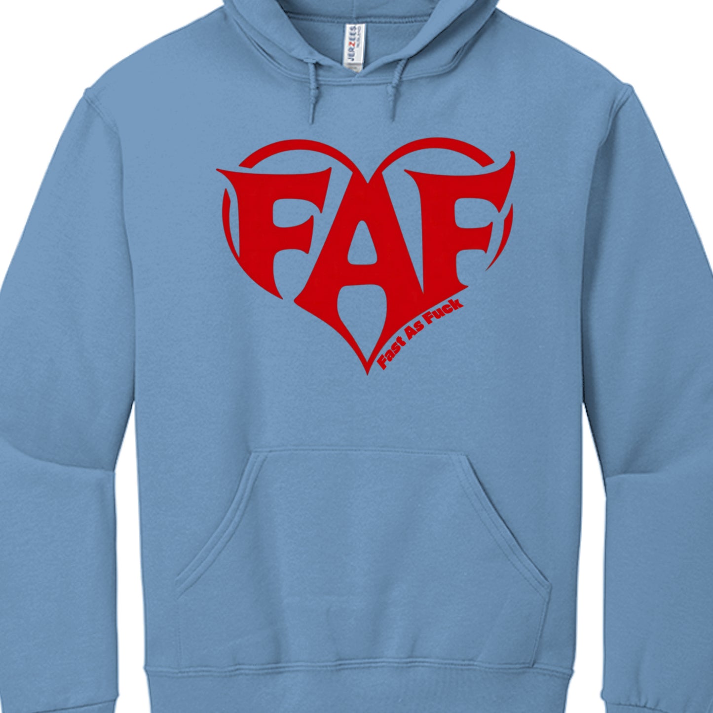 COLUMBIA BLUE - FRONT