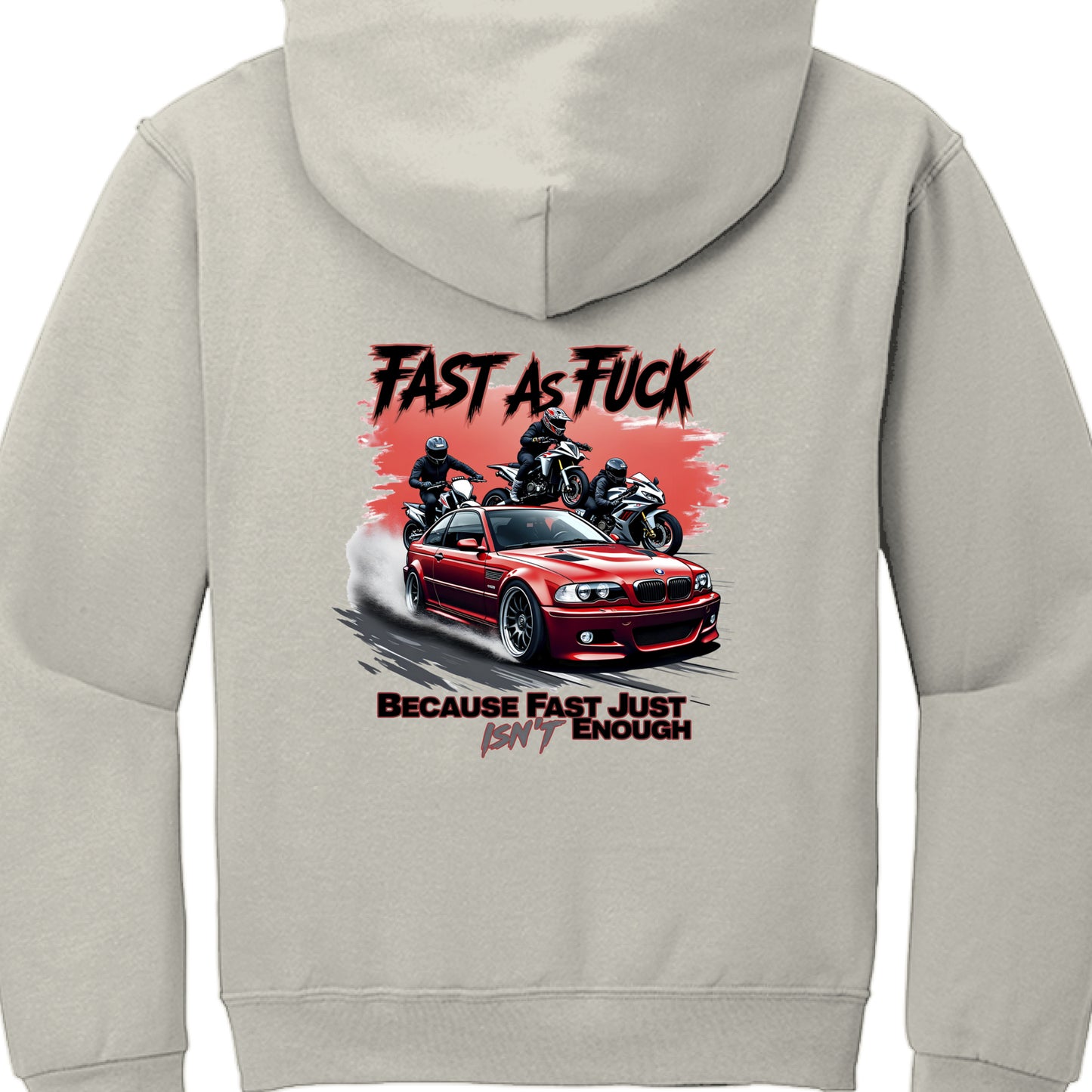 Oatmeal Heather - BACK