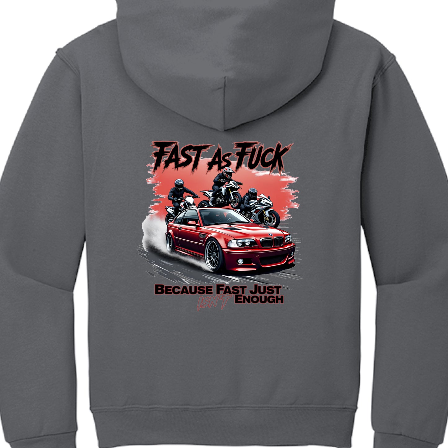 CHARCOAL GREY - BACK