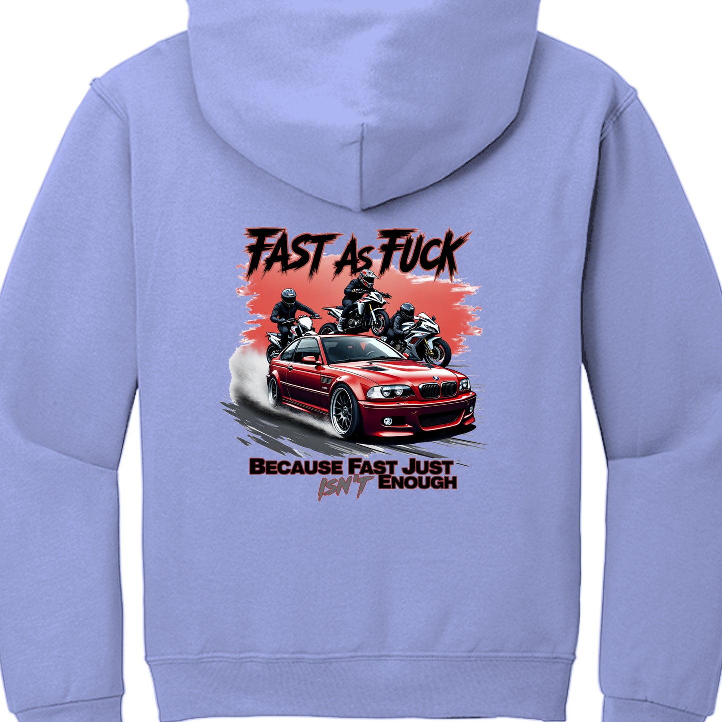 Periwinkle Blue - BACK