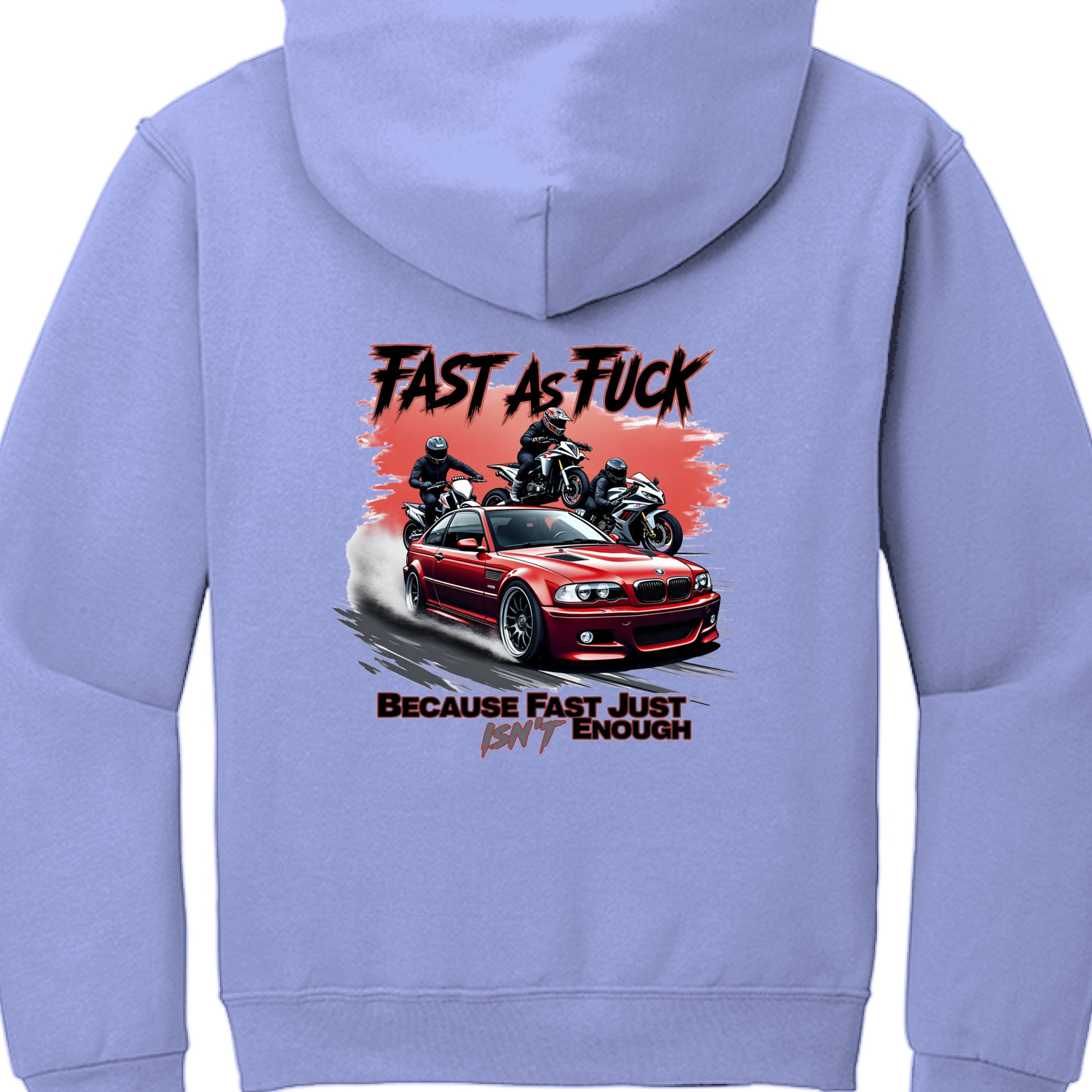 Periwinkle Blue - BACK